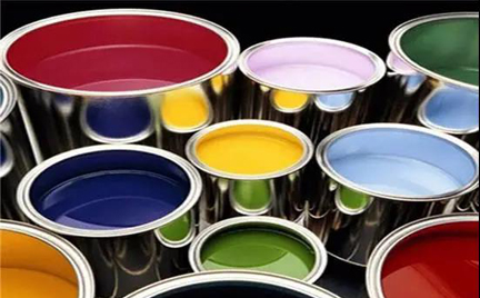 What are the paint color requirements for valves?