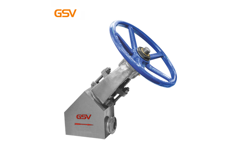 Forge Y type hydrogenation (sulfur resistant) globe valve