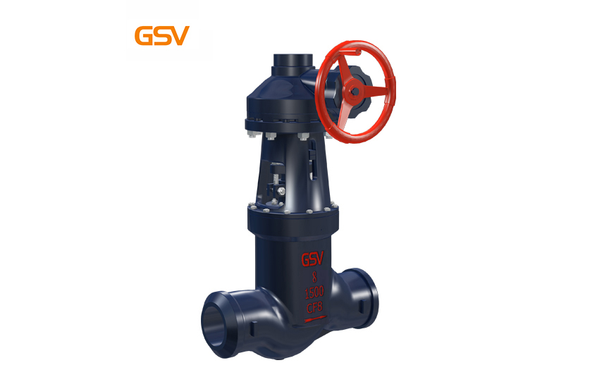 Cast hydrogenation (sulfur resistant) globe valve