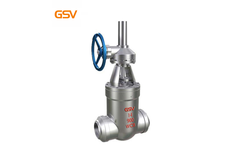 Cast hydrogenation (sulfur resistant) self-sealing gate valv