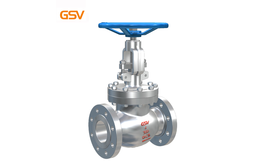 Cast globe valve