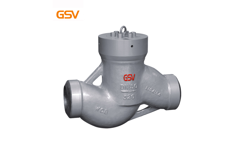 Self-sealing lift check valve