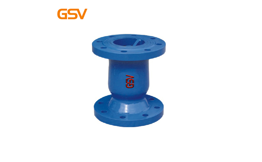 Vertical lift check valves