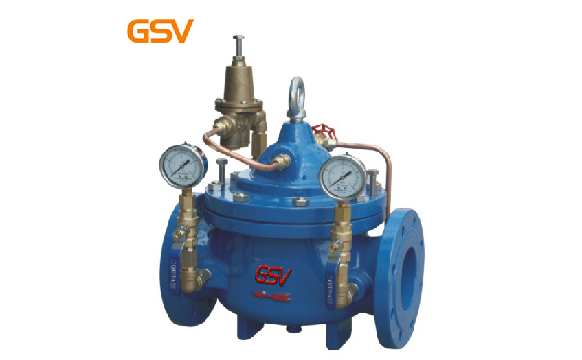 Pressure reducing valve