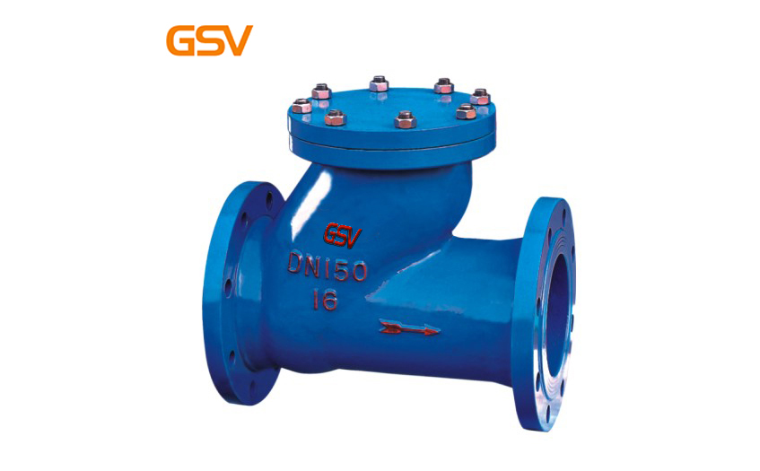 Ball type check valve